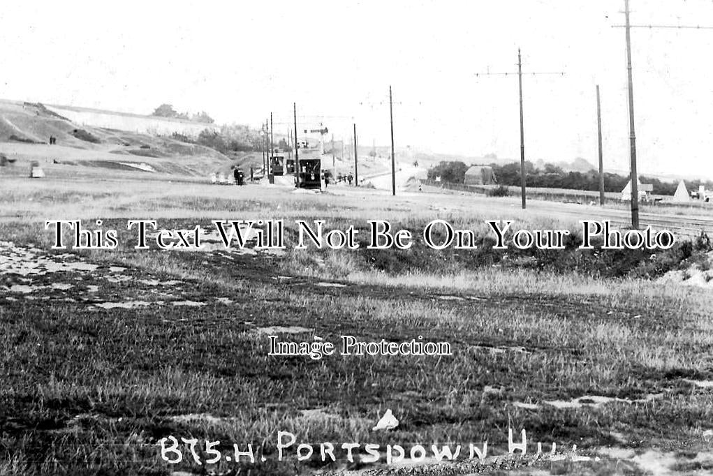 HA 4992 - Portsdown Hill, Portsmouth, Hampshire c1904