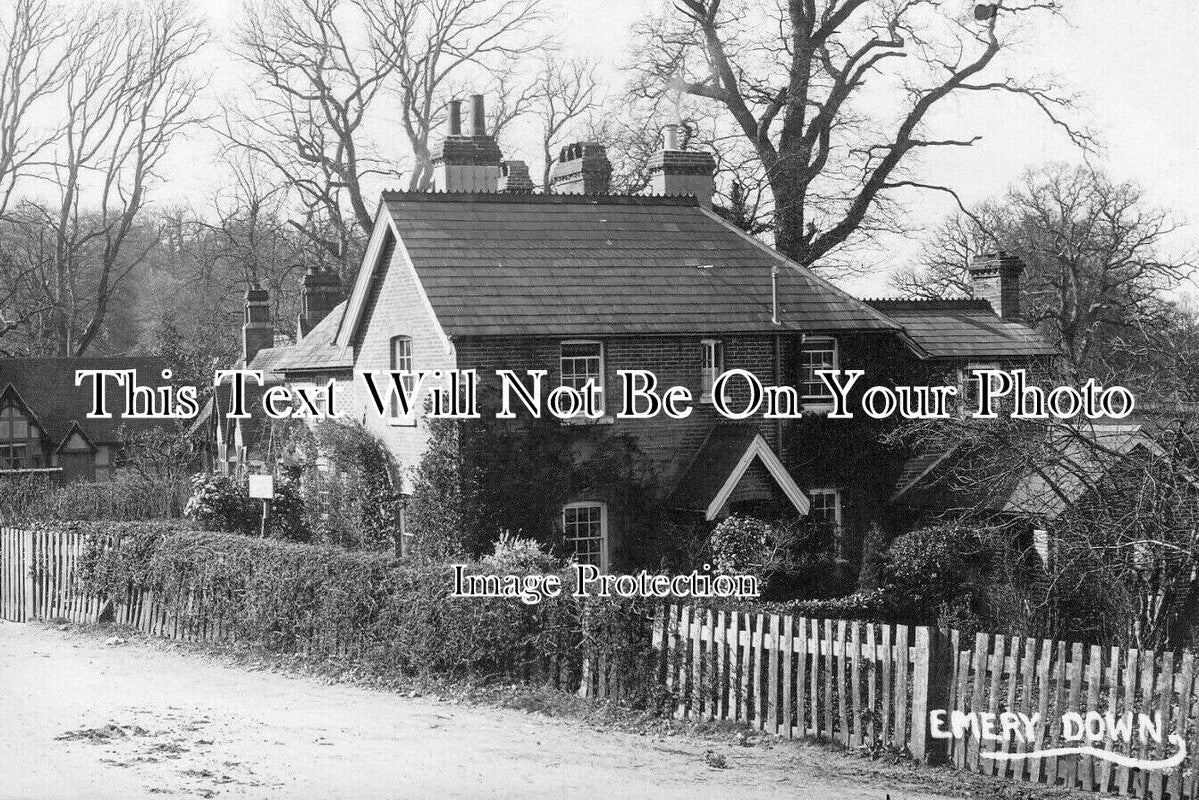 HA 5003 - Emery Down, Hampshire c1912