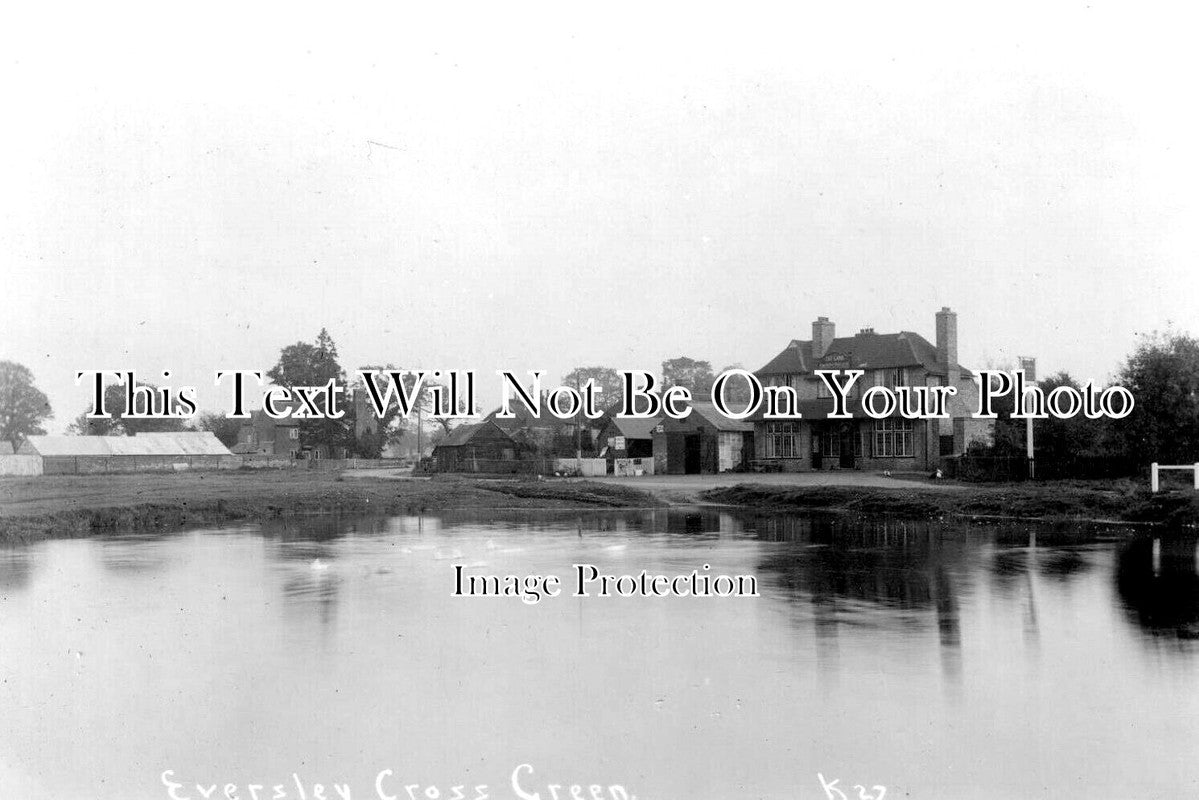 HA 5012 - Eversley Cross Green, Hampshire c1905