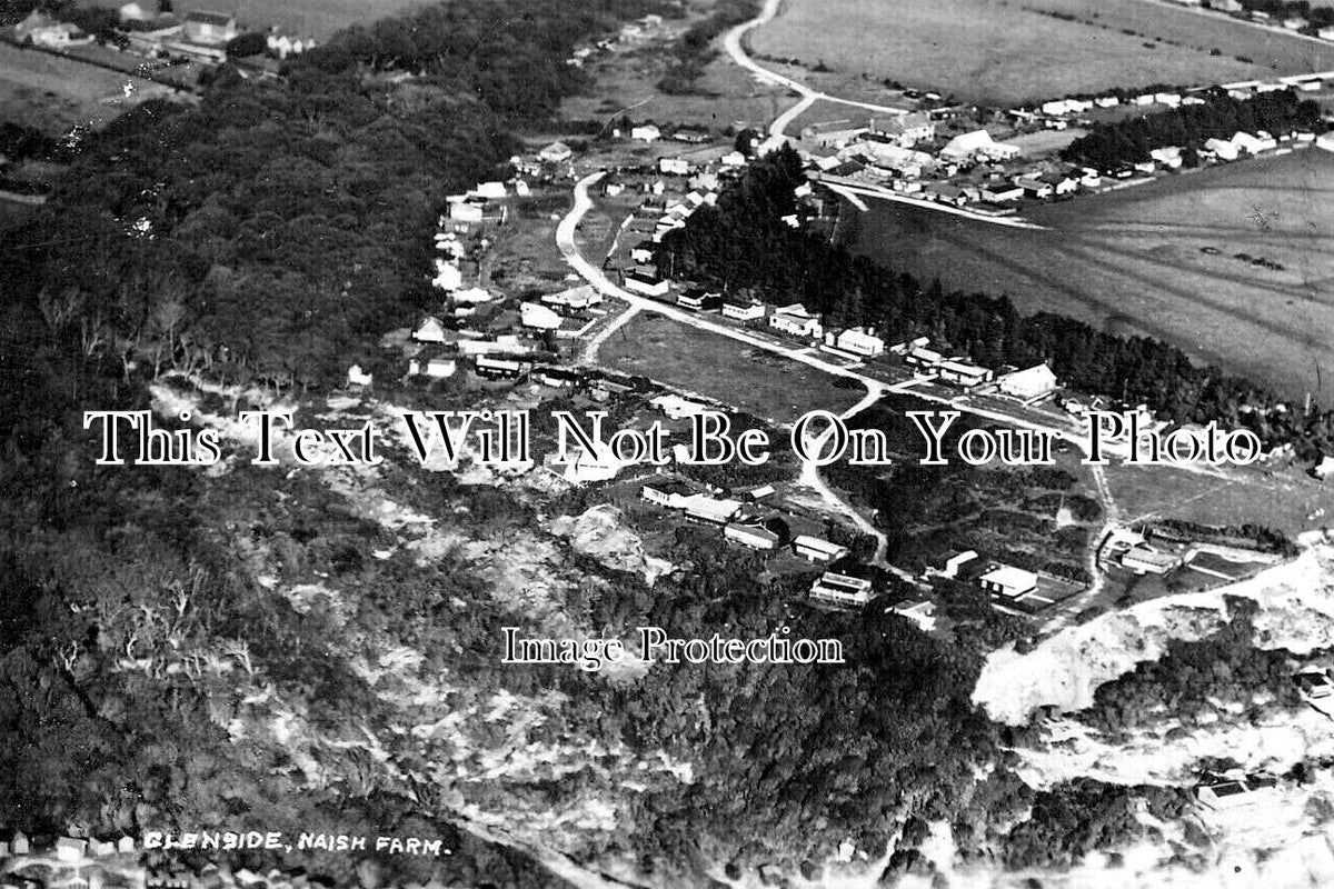 HA 5016 - Glenside Naish Farm, New Milton, Hampshire c1949