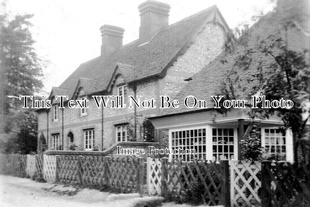 HA 5017 - Micheldever Station, Hampshire c1905