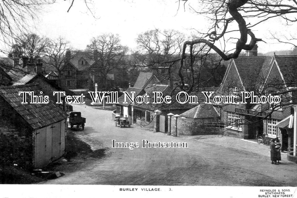 HA 5023 - Burley, Hampshire