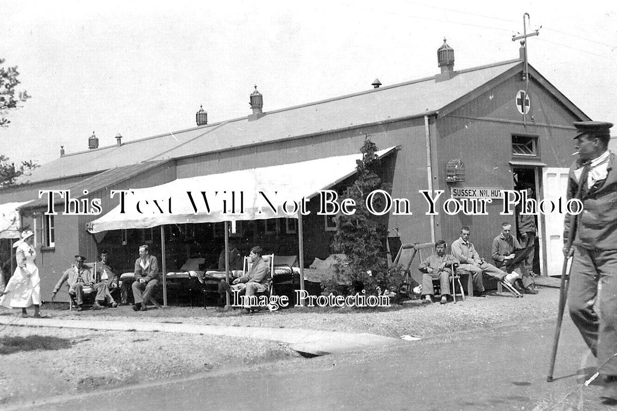 HA 5028 - Netley VAD Red Cross Military Hospital, Southampton 1917 WW1