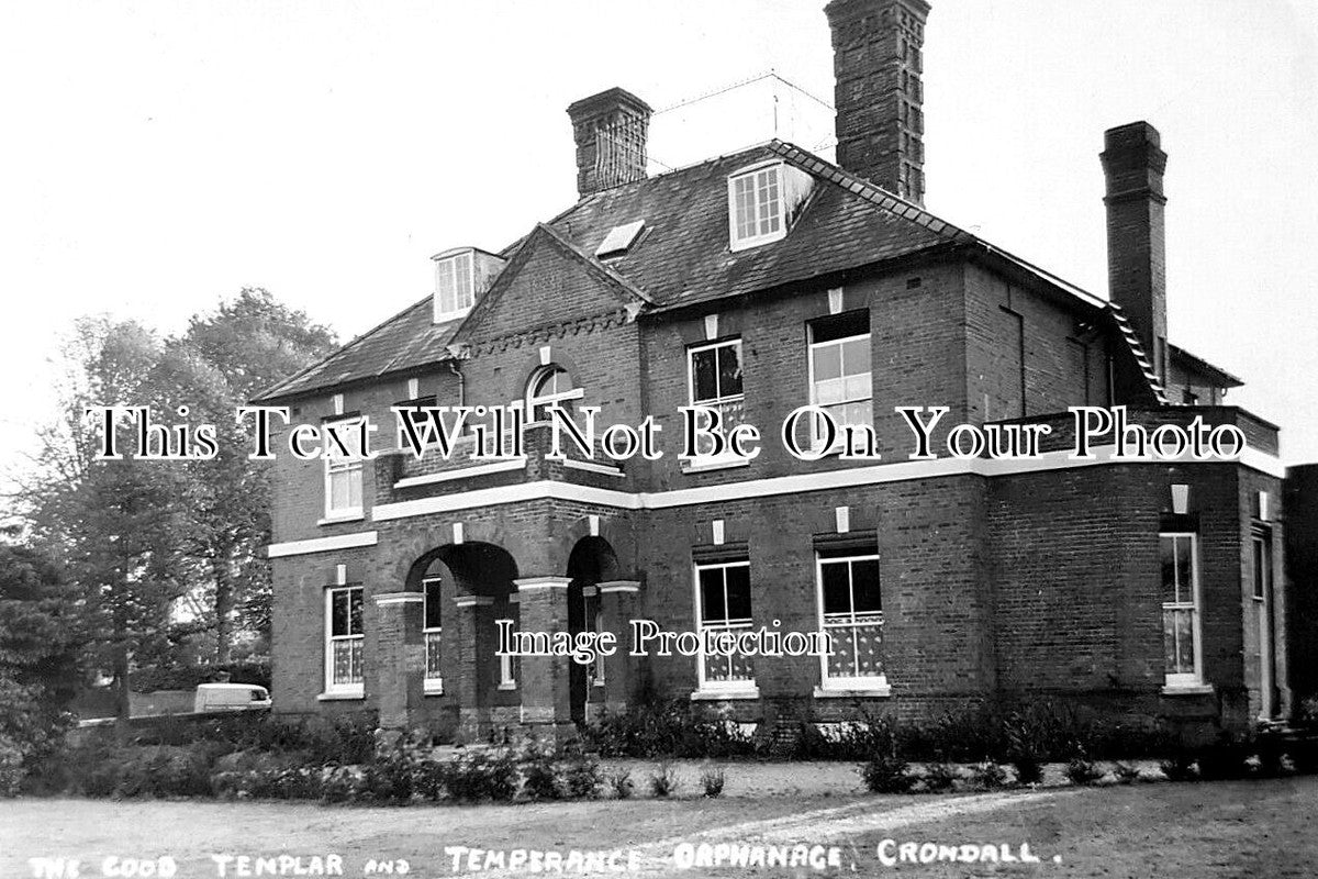HA 5052 - The Good Templar & Temperance Orphanage, Crondall, Hampshire