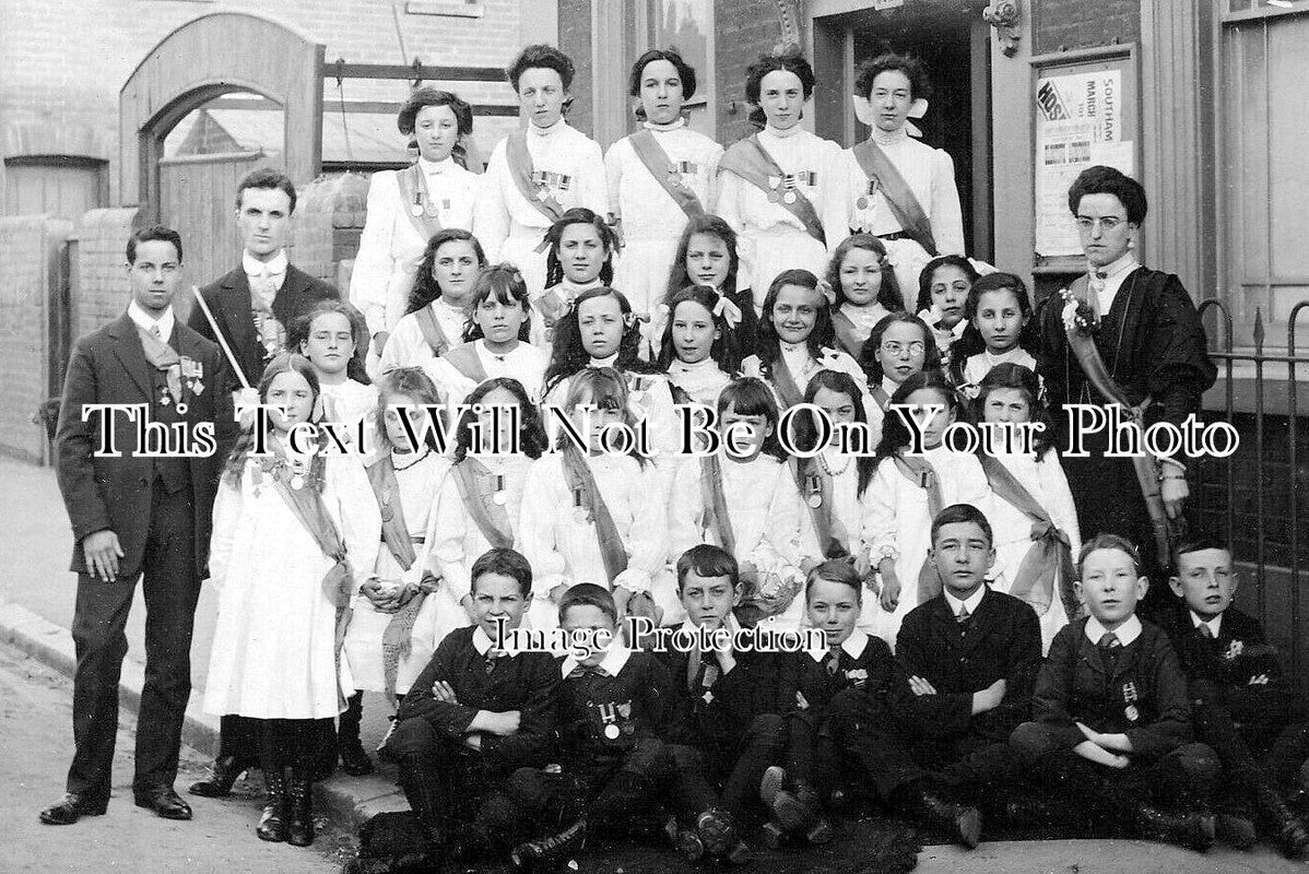 HA 5059 - Northam Primitive Methodist Band Of Hope, Southampton
