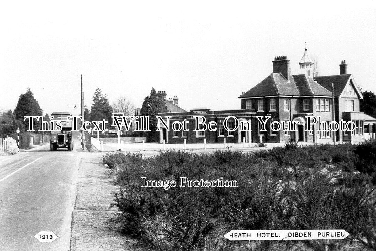 HA 5061 - Heath Hotel, Dibden Purlieu, Hampshire