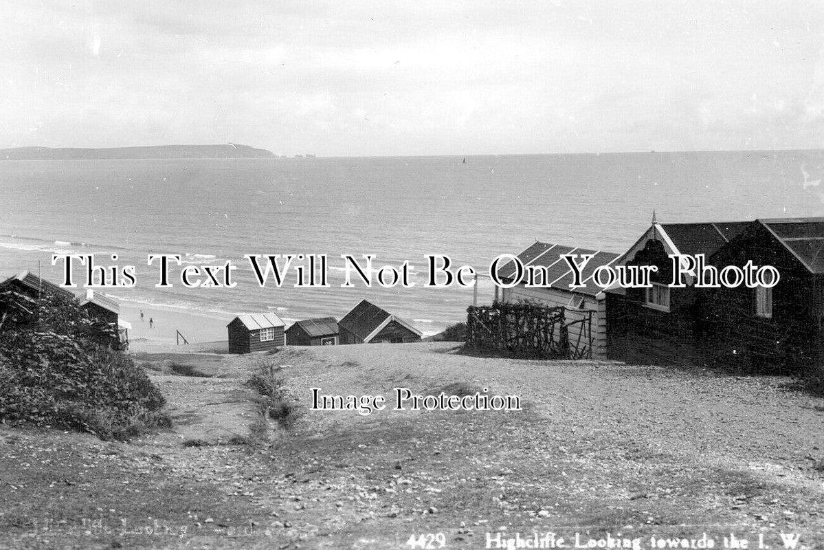 HA 5063 - Highcliffe & Isle Of Wight, Hampshire
