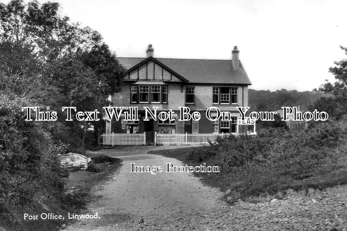 HA 5064 - Linwood Post Office, Hampshire c1950