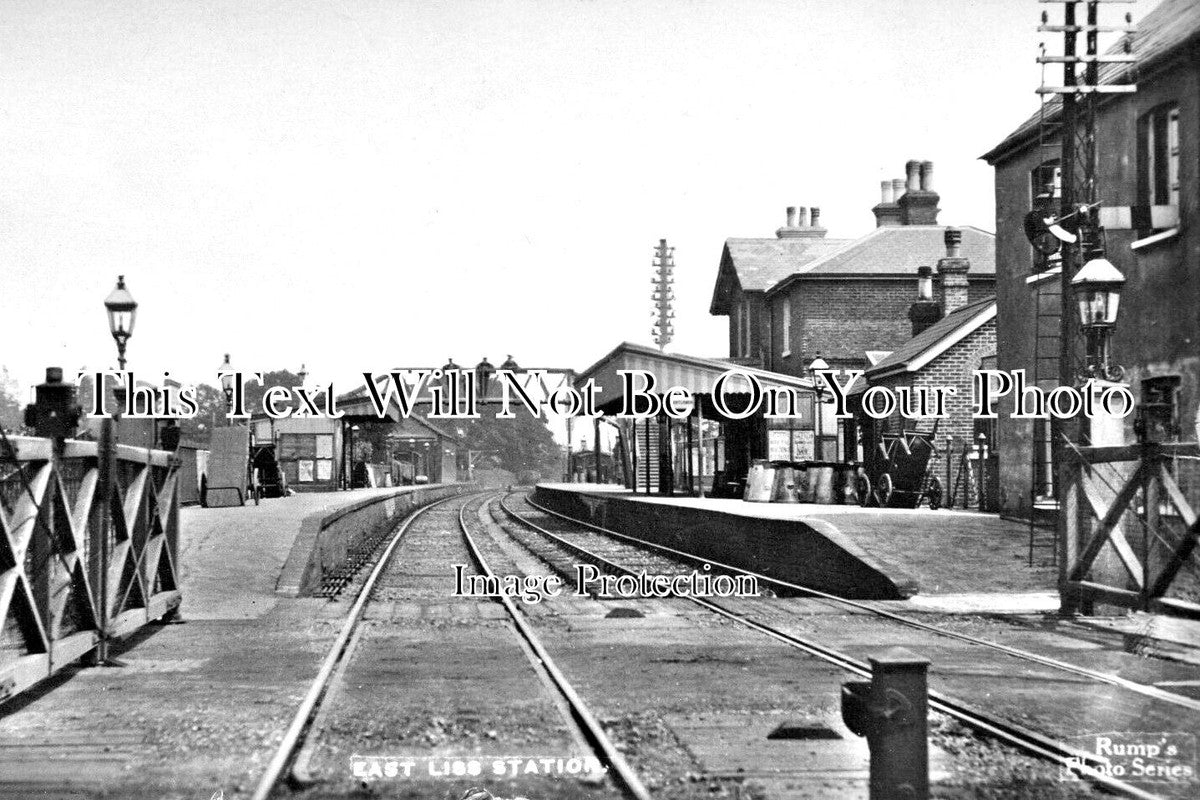 HA 5069 - East Liss Railway Station, Hampshire