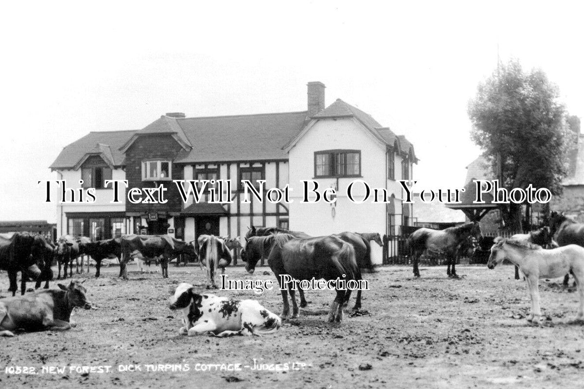 HA 5070 - Dick Turpins Cottage, Stoney Cross, Hampshire