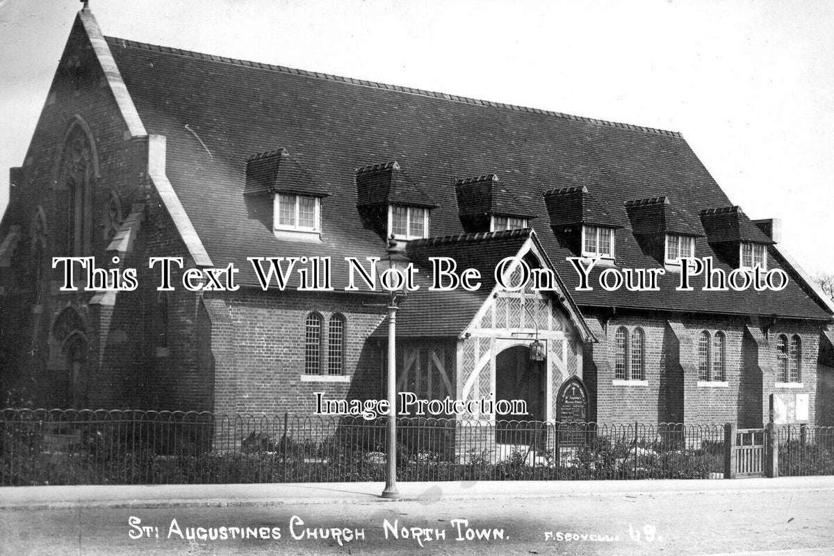 HA 5074 - St Augustines Church, North Town, Hampshire