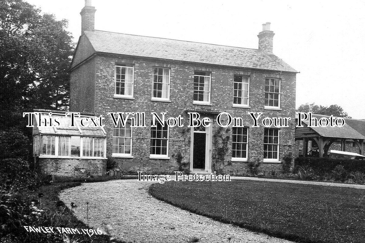 HA 5077 - Fawley Farm, Berkshire