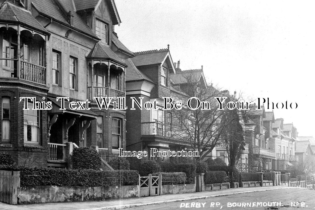 HA 5080 - Derby Road, Bournemouth, Hampshire