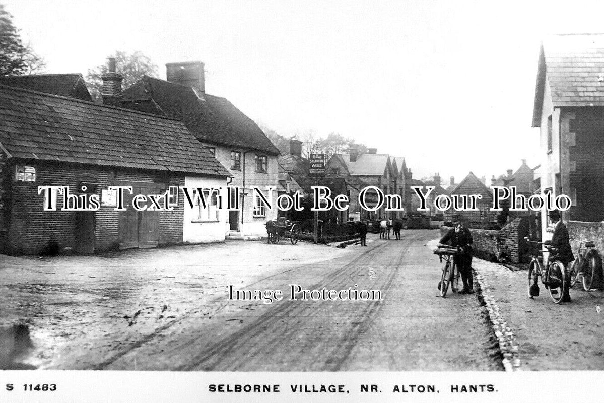 HA 5086 - Selborne Near Alton, Hampshire