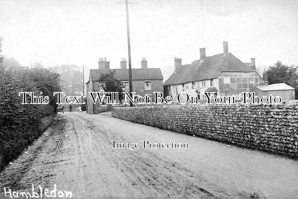HA 5090 - Hambledon, Hampshire c1910