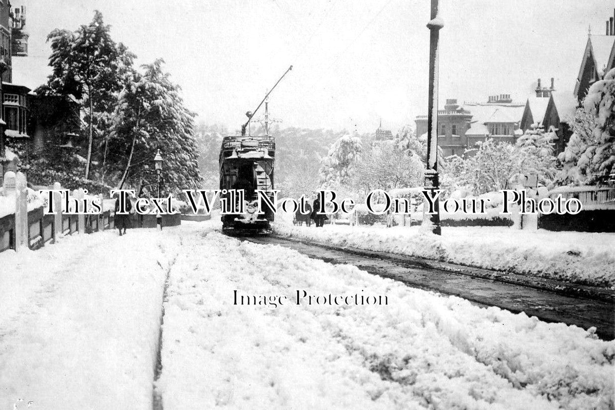 HA 5094 - Bournemouth Boscombe Tram Car, Hampshire