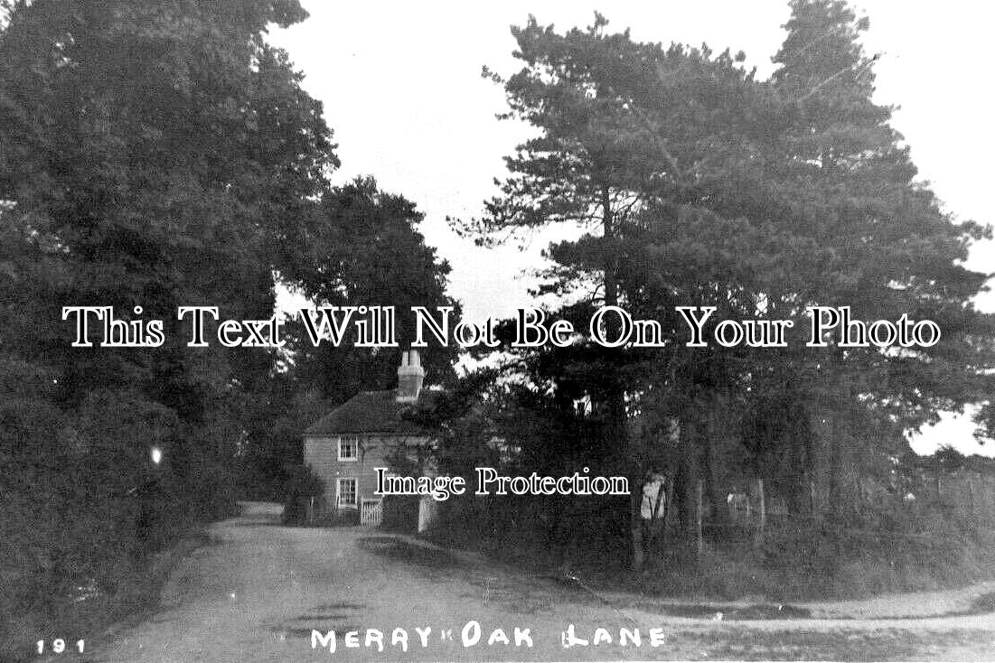 HA 5098 - Merry Oak Lane, Woolston, Southampton, Hampshire