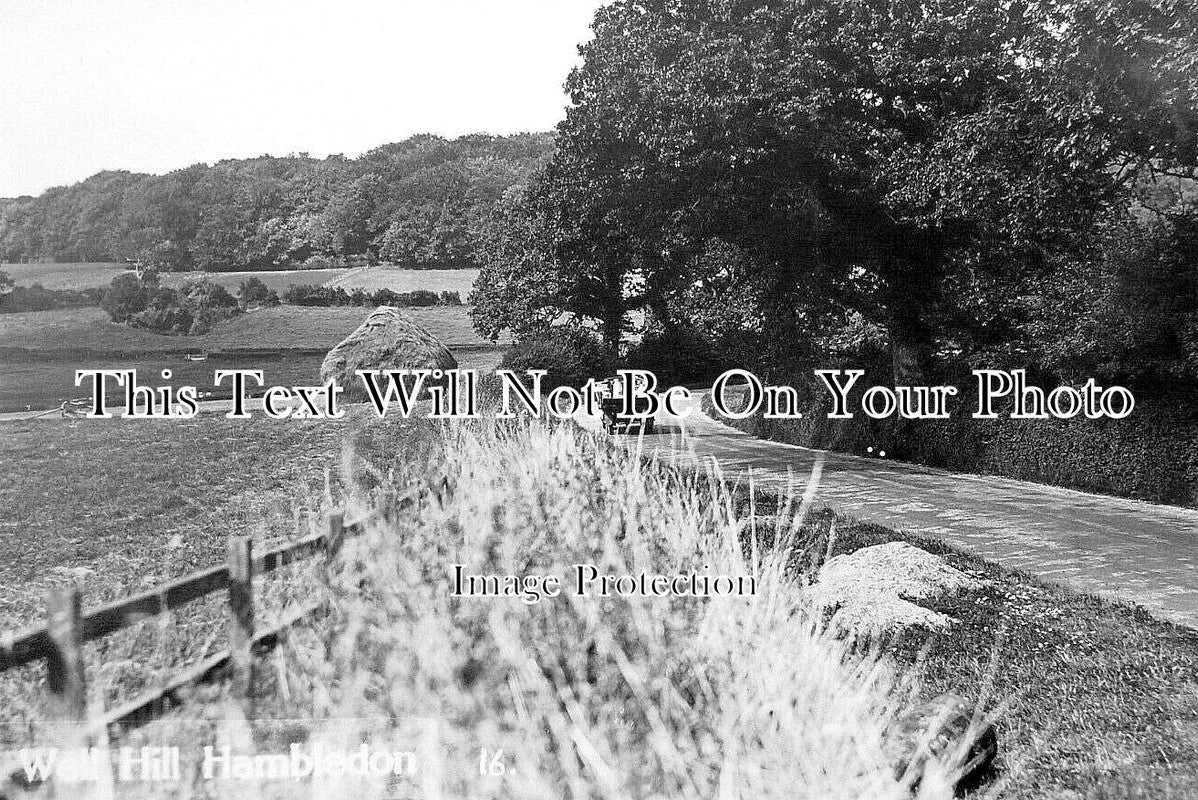 HA 5099 - Well Hill, Hambledon, Hampshire c1920