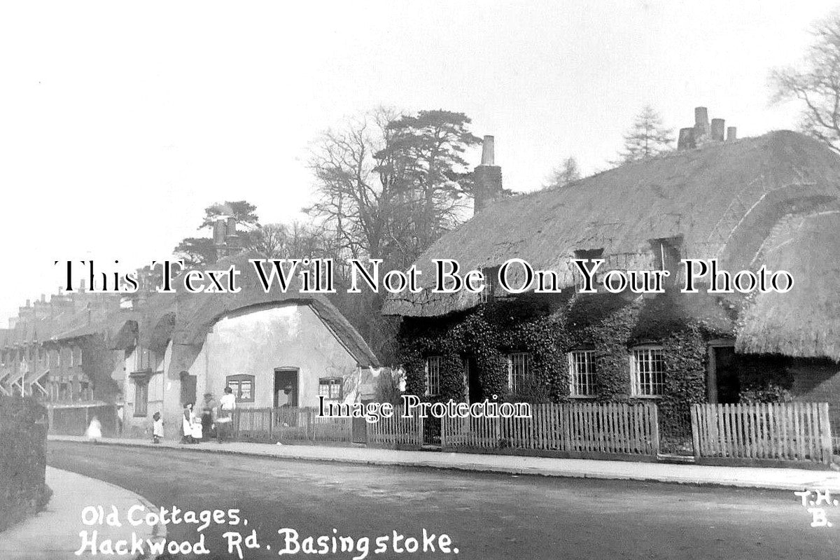 HA 5105 - Old Cottages, Hackwood Road, Basingstoke, Hampshire