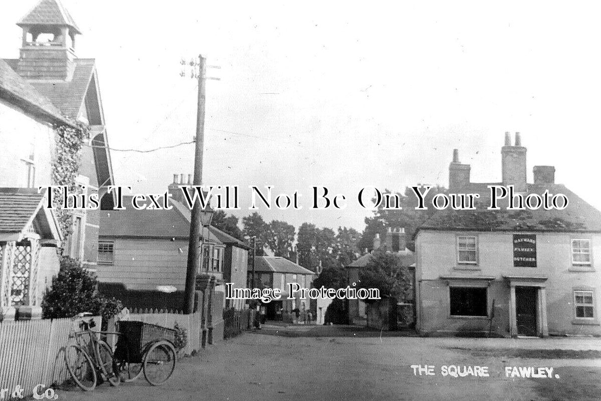 HA 5120 - The Square, Fawley, Hampshire