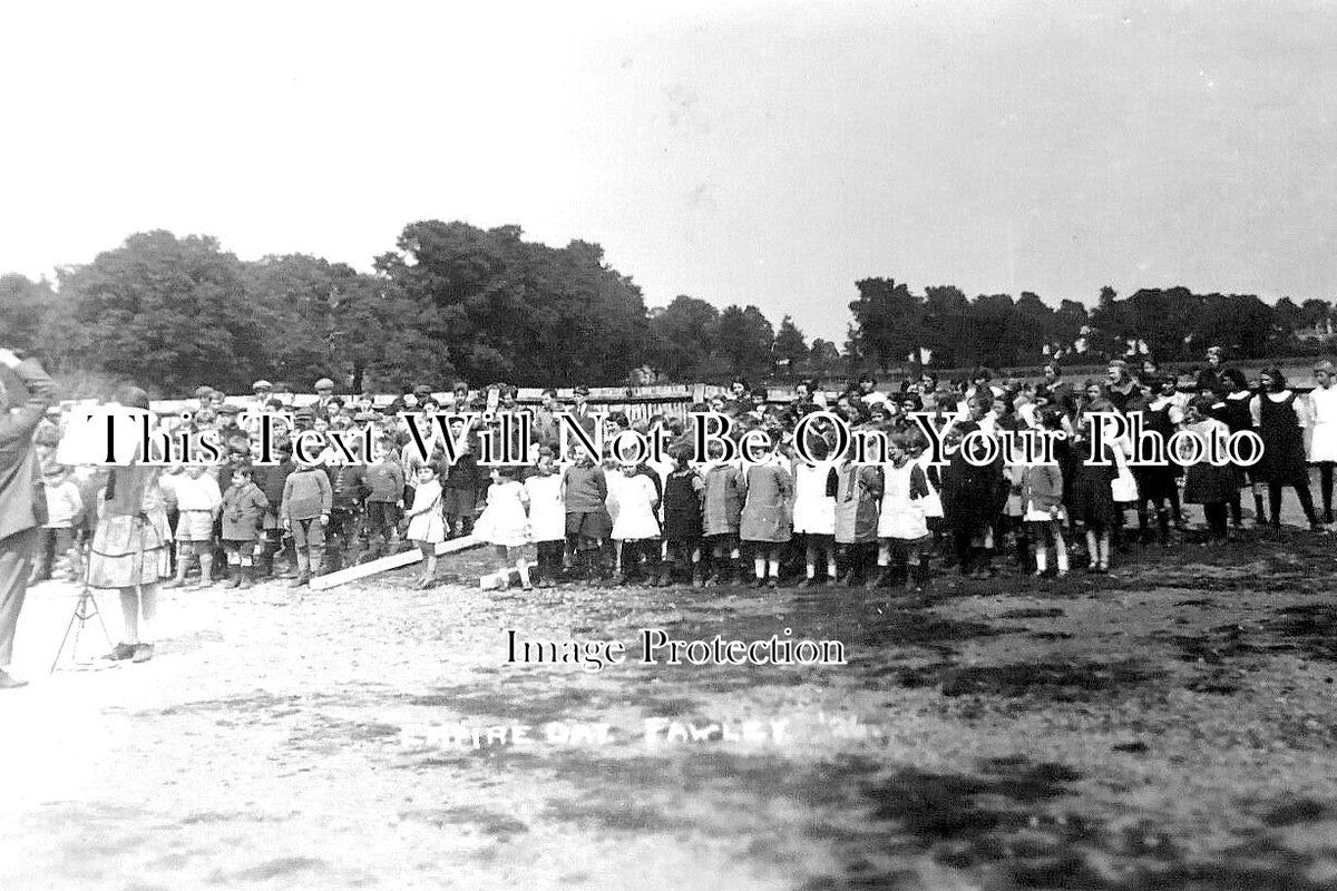 HA 5133 - Empire Day, Fawley, Hampshire 1926