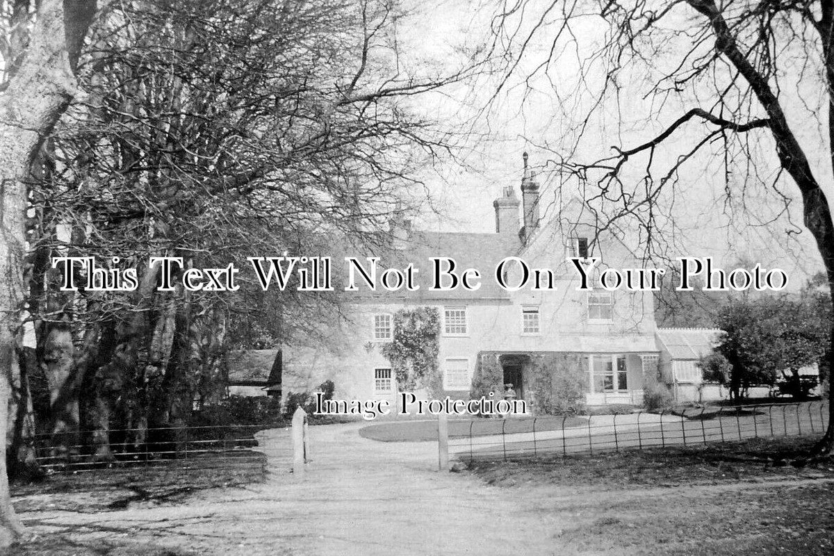 HA 5139 - North House, Clanfield, Hampshire c1906