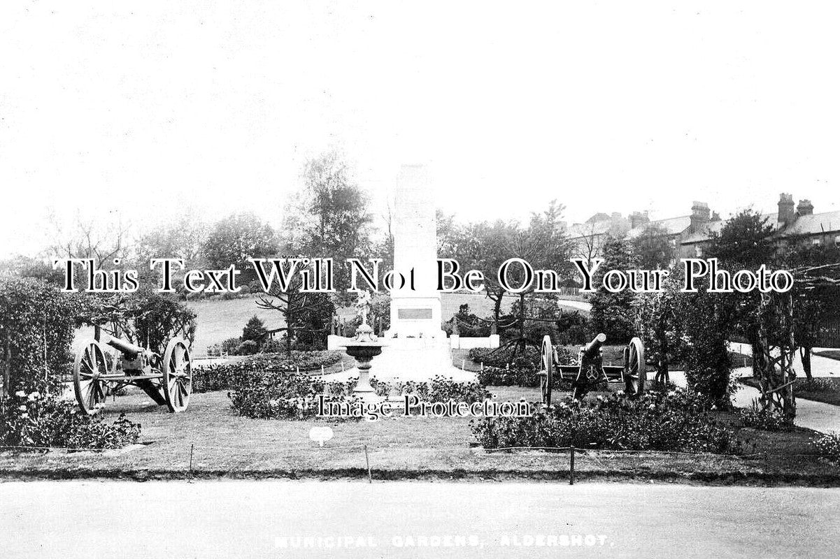 HA 5141 - Municipal Gardens, Aldershot, Hampshire