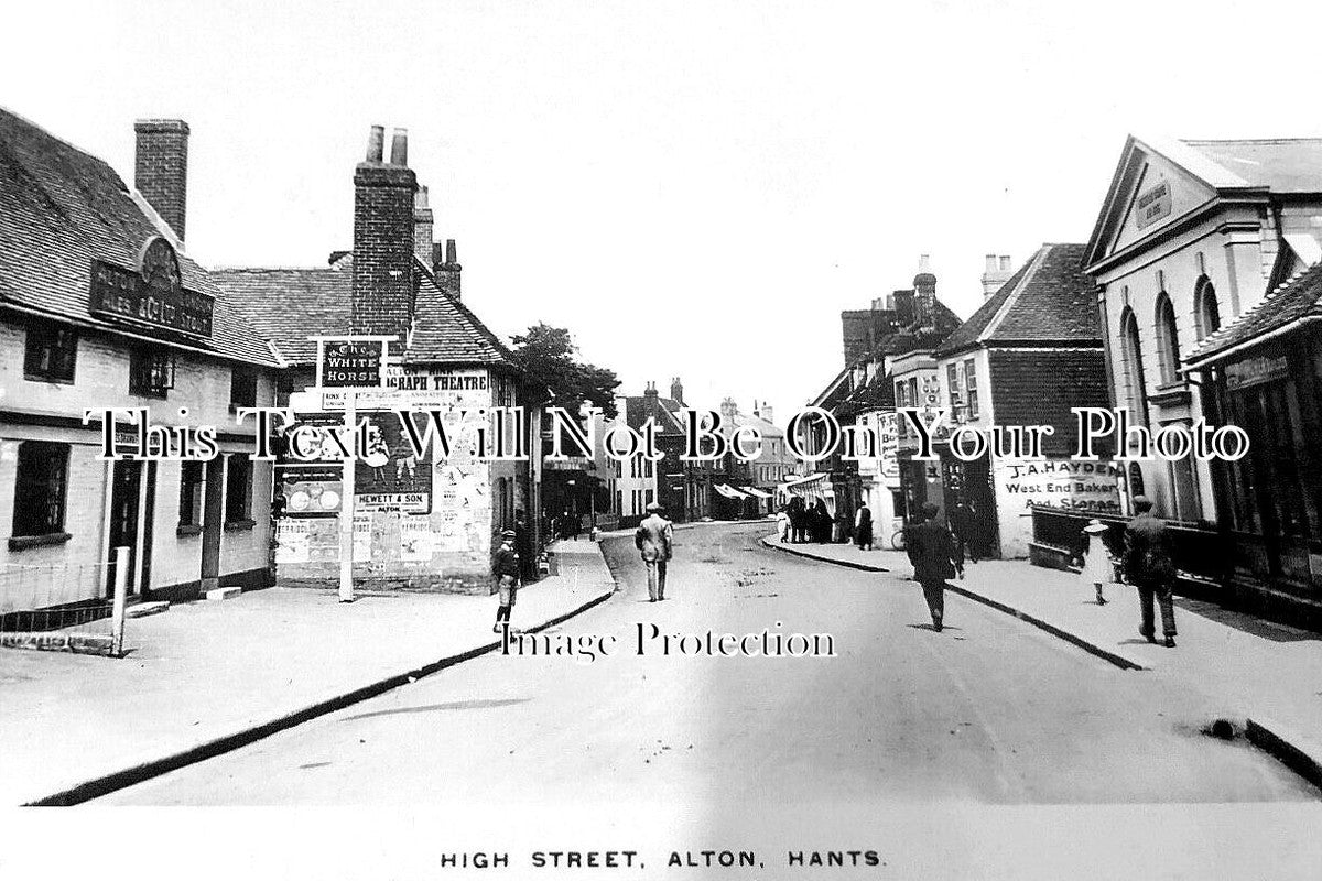 HA 5142 - High Street, Alton, Hampshire