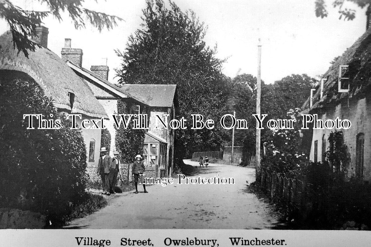 HA 5147 - Village Street, Owslebury, Winchester, Hampshire