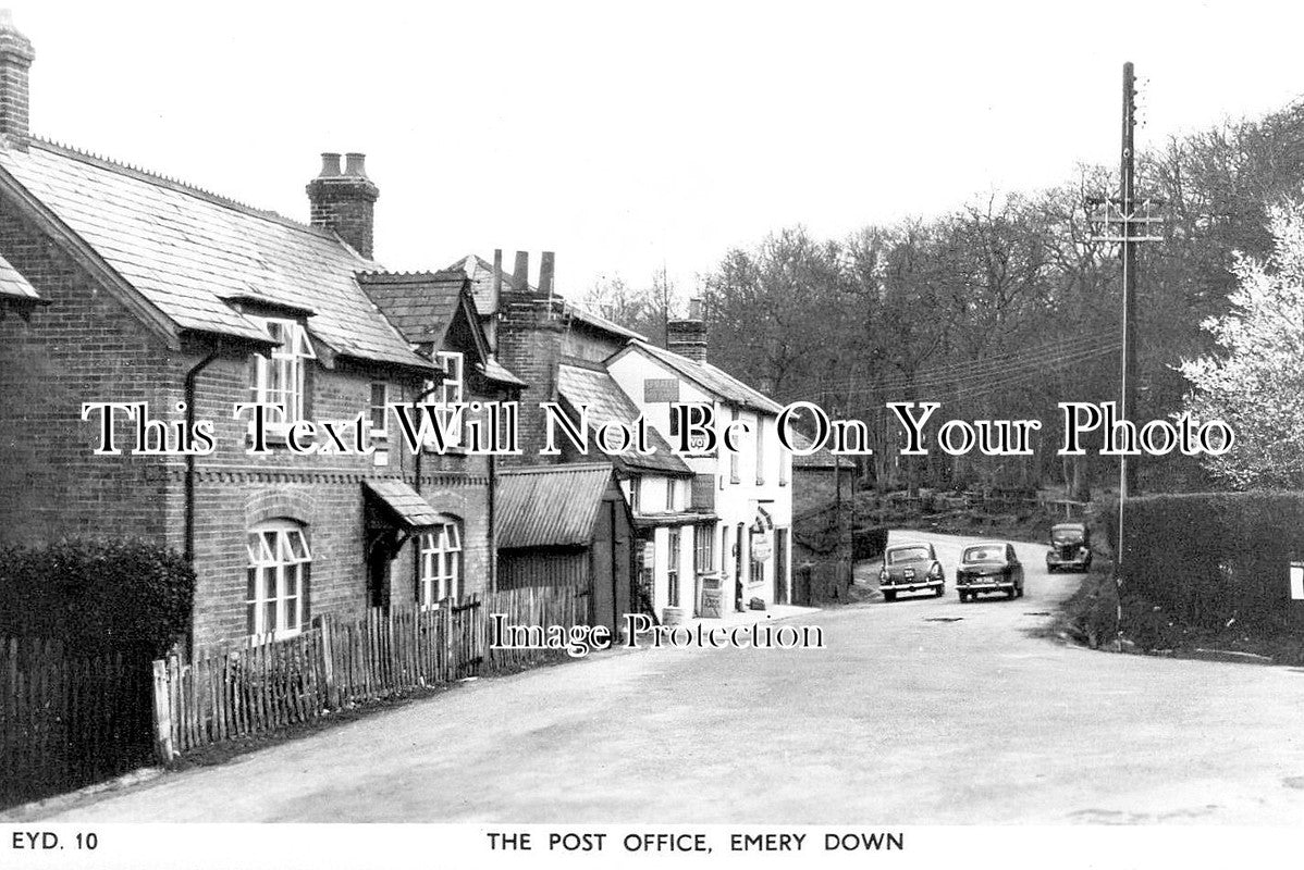 HA 5150 - The Post Office, Emery Down, Hampshire