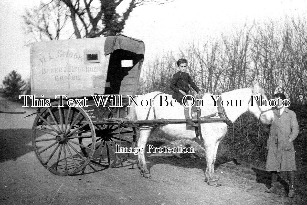 HA 5154 - L Snook Bakers Cart, Hampshire