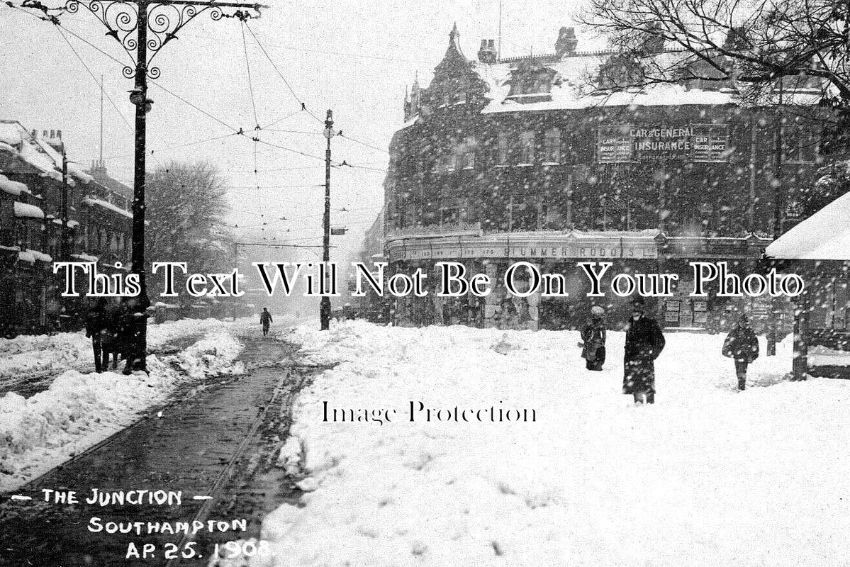HA 5156 - The Junction, Southampton, Hampshire 1908