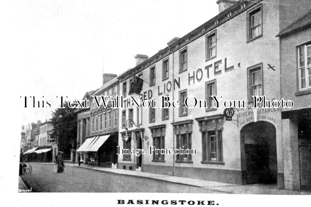 HA 5164 - The Red Lion Hotel, Basingstoke, Hampshire