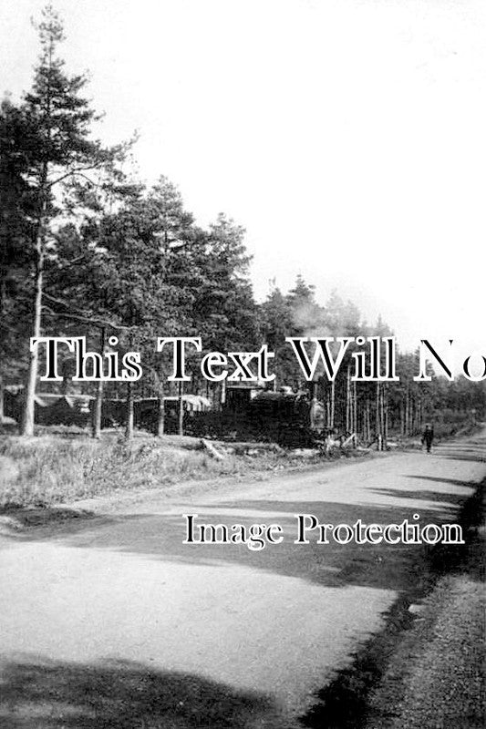 HA 5166 - Station Hill, Bordon, Hampshire c1915