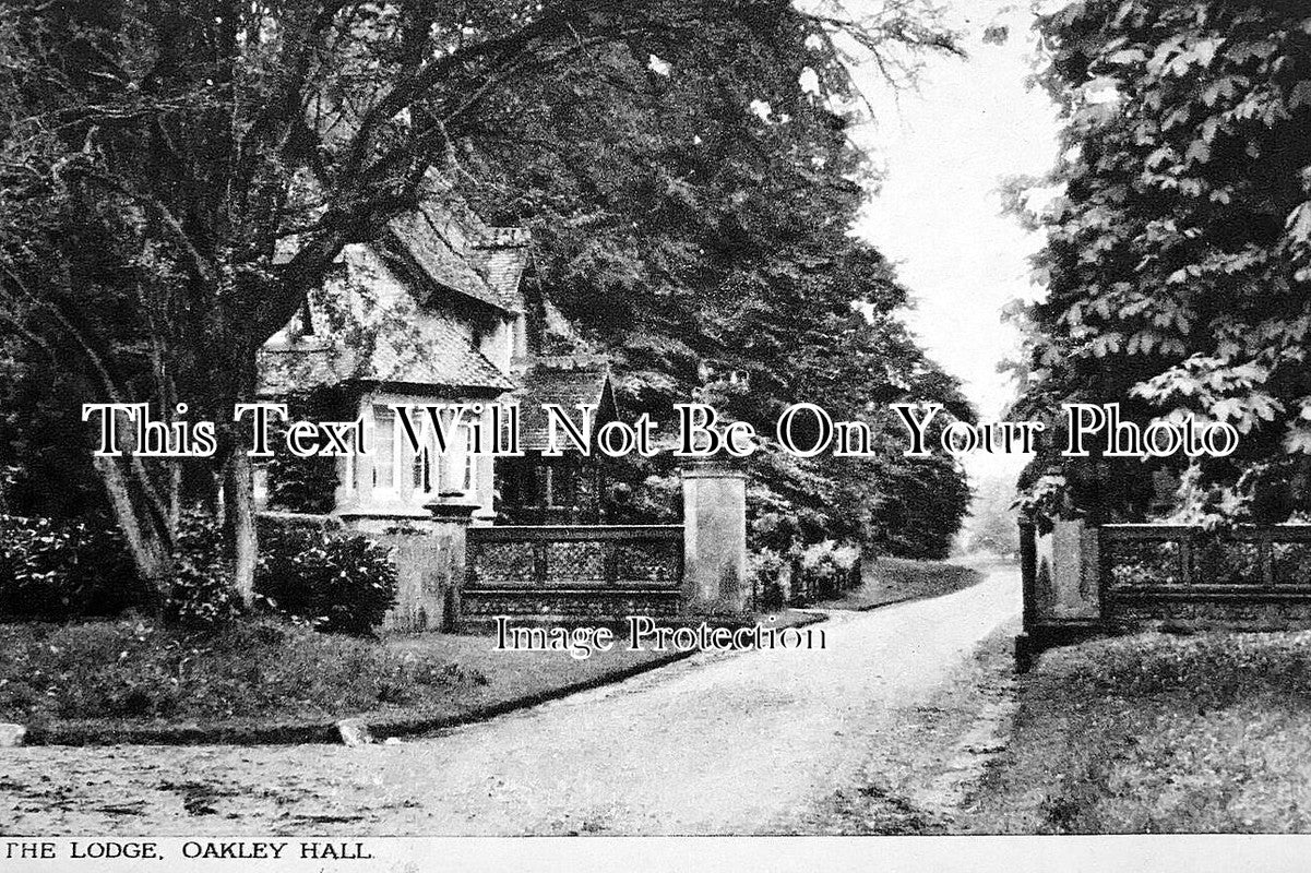 HA 5167 - The Lodge, Oakley Hall, Hampshire
