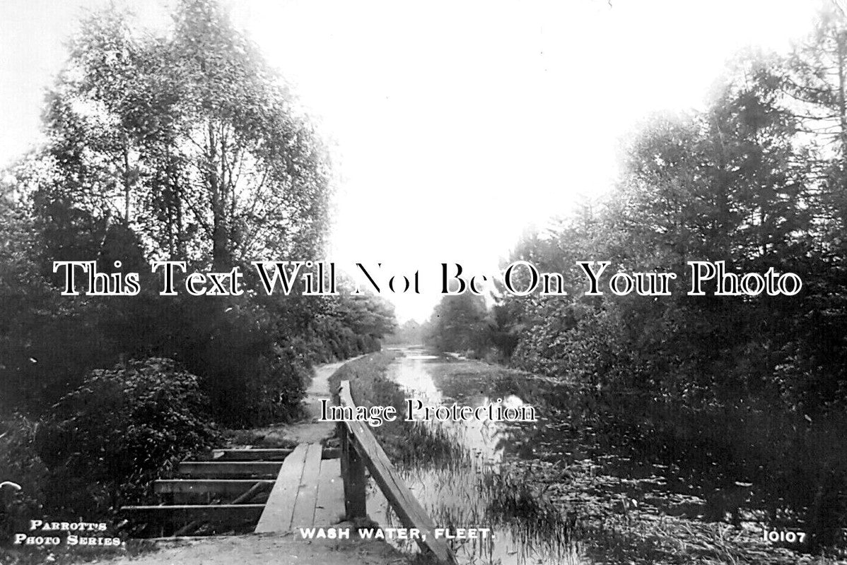 HA 5169 - Wash Water, Fleet, Hampshire