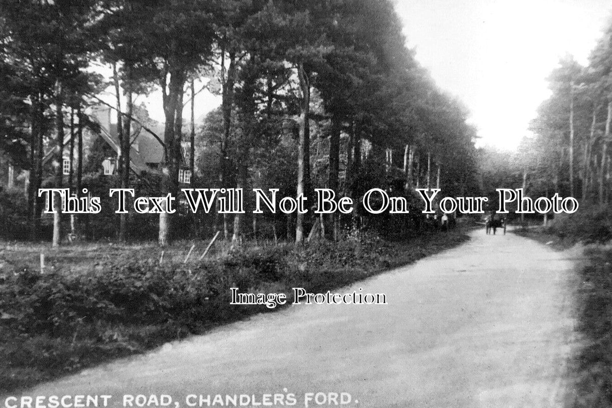 HA 5171 - Crescent Road, Chandlers Ford, Hampshire
