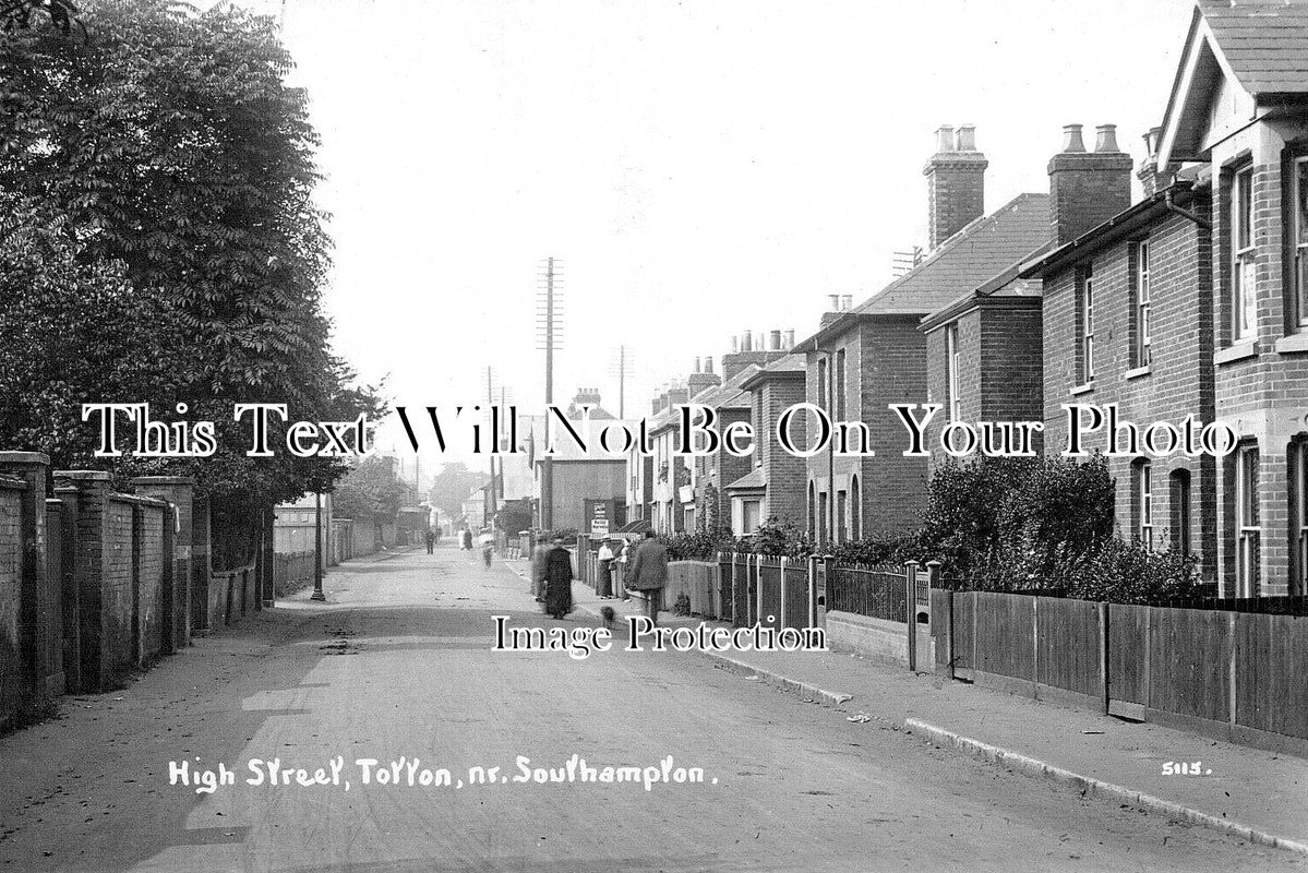 HA 5175 - High Street, Totton, Southampton, Hampshire