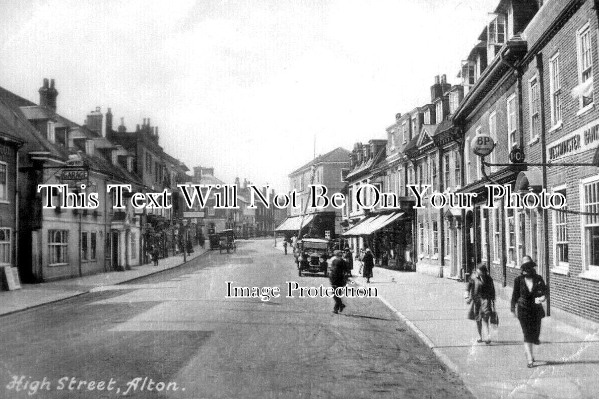 HA 5178 - High Street, Alton, Hampshire