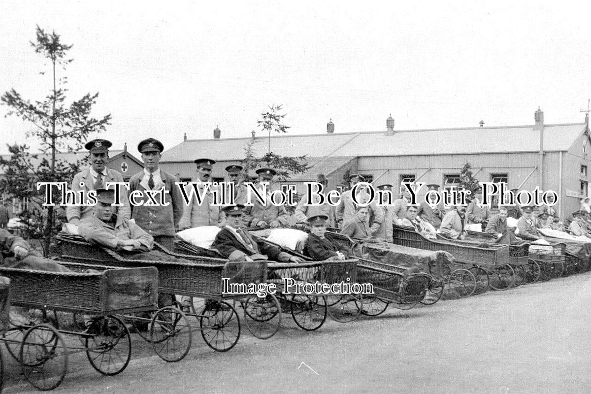 HA 5179 - Netley VAD Red Cross Hospital, Southampton, Hampshire WW1
