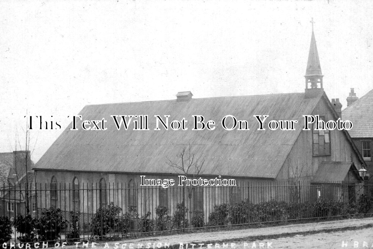 HA 5185 - Church Of The Ascension, Bitterne Park, Southampton, Hampshire