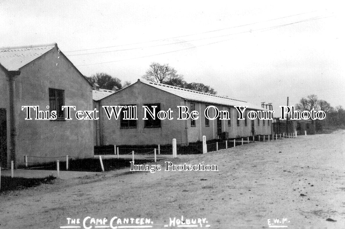 HA 5188 - The Camp Canteen, Holbury Camp, New Forest, Hampshire