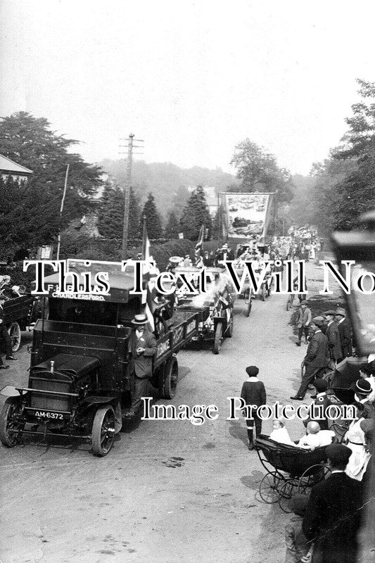 HA 5192 - Chandlers Ford Procession, Hampshire