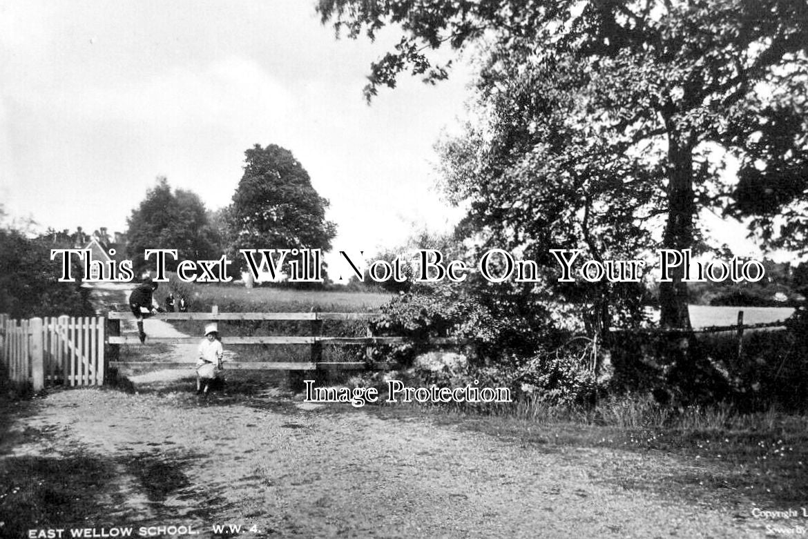 HA 5197 - East Wellow School Near Southampton, Hampshire