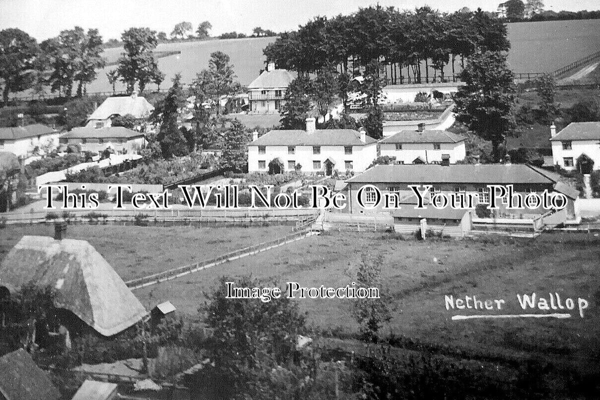 HA 5199 - Nether Wallop, Hampshire