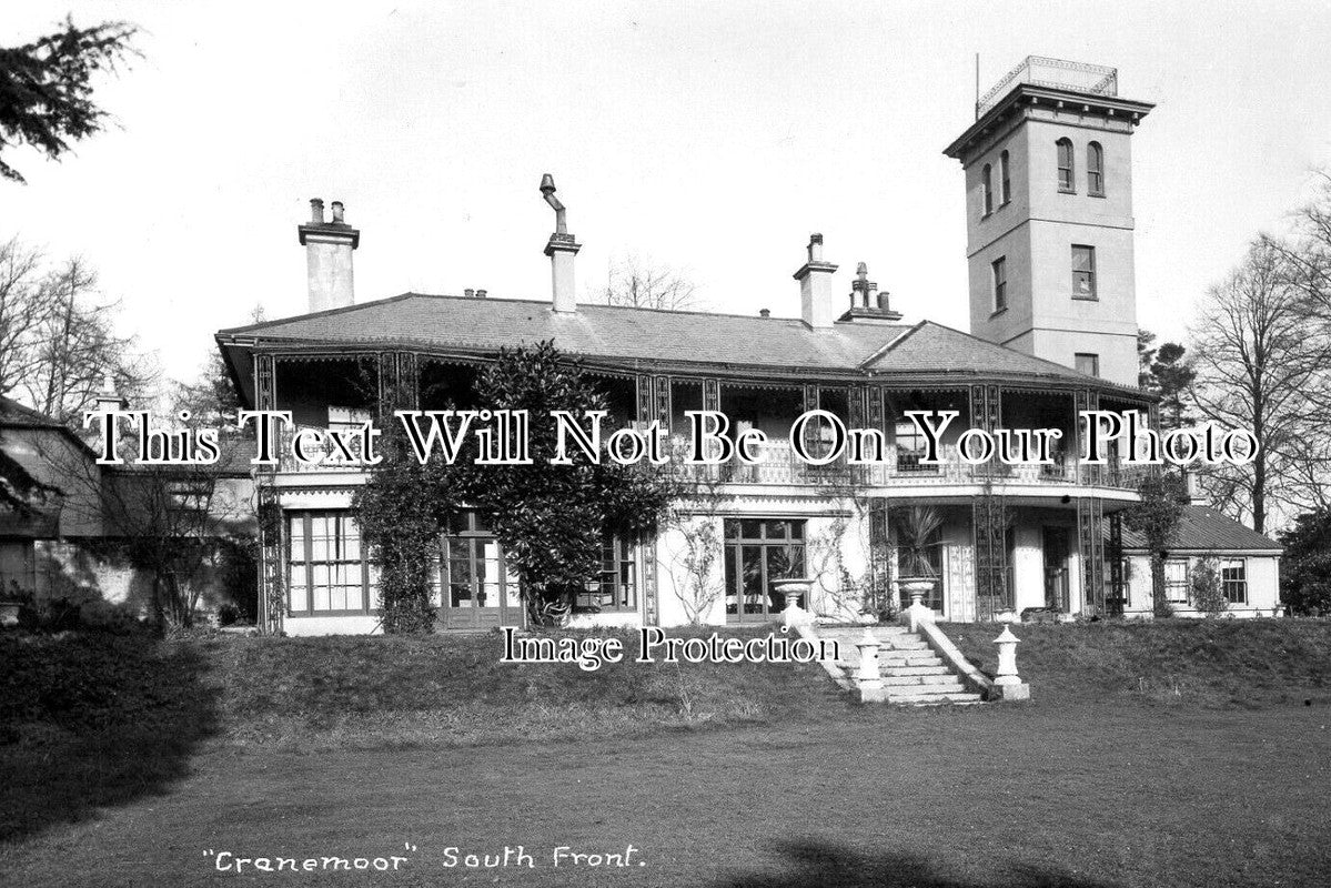 HA 5200 - Cranemoor House South Front, Hampshire