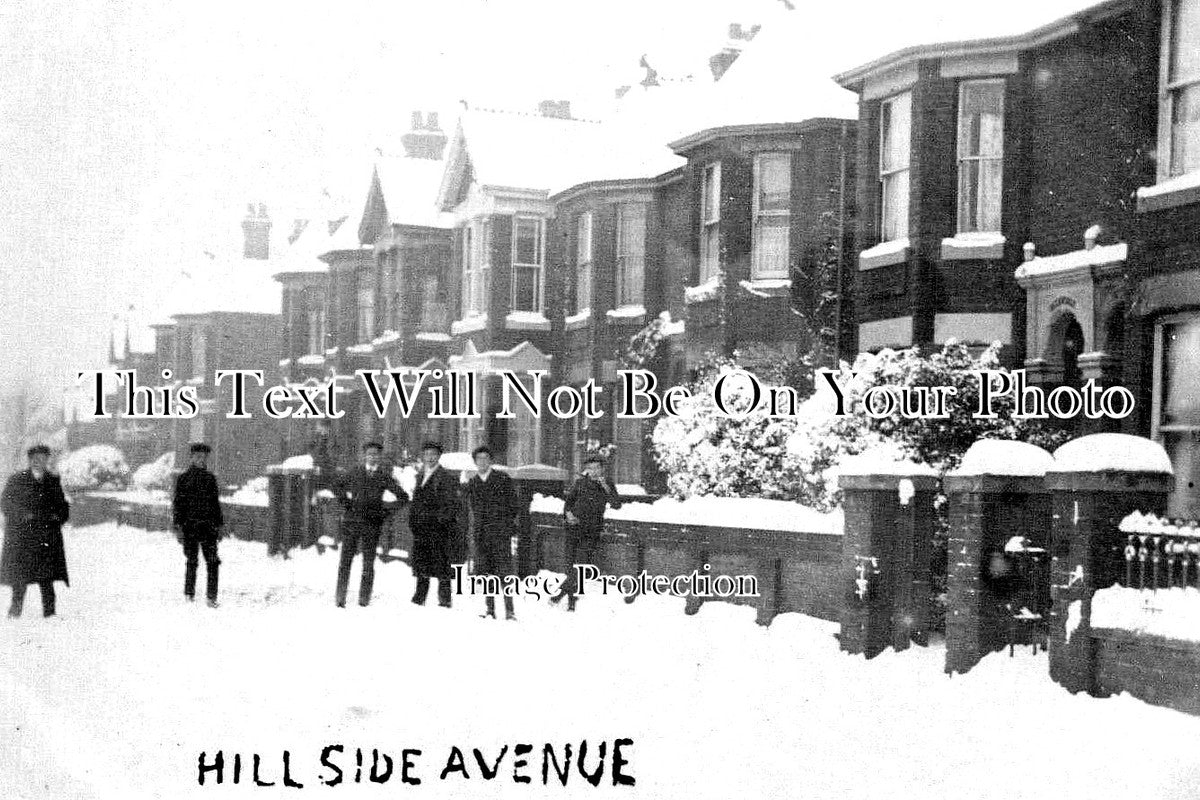 HA 5208 - Hillside Avenue, Bitterne Park, Southampton, Hampshire