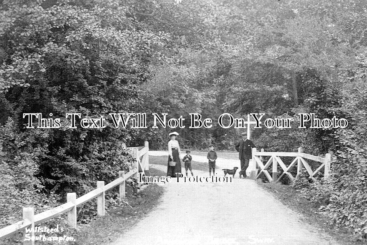 HA 5216 - Arnewood Bridge, Sway, Hampshire