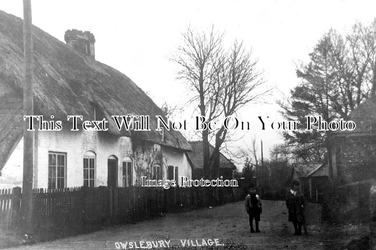 HA 5224 - Owslebury, Hampshire