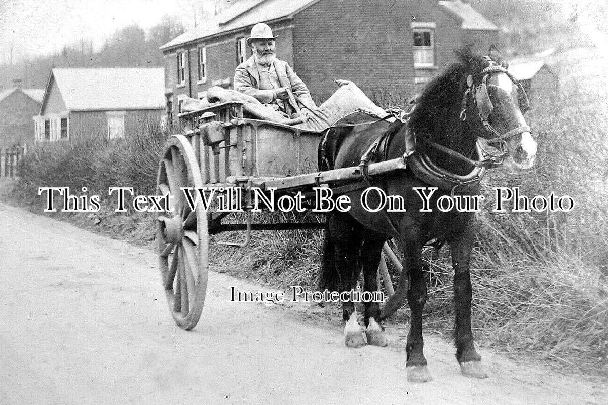 HA 5226 - Delivery From Rudley Mill, Hambledon, Hampshire c1911